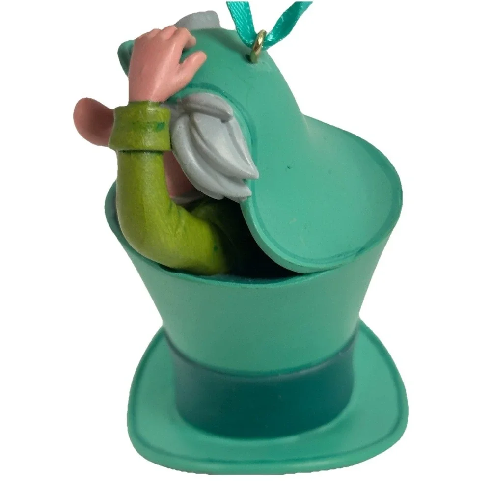 Disney Store Mad Hatter Ornament Alice In Wonderland Sketchbook Hat 3D New
